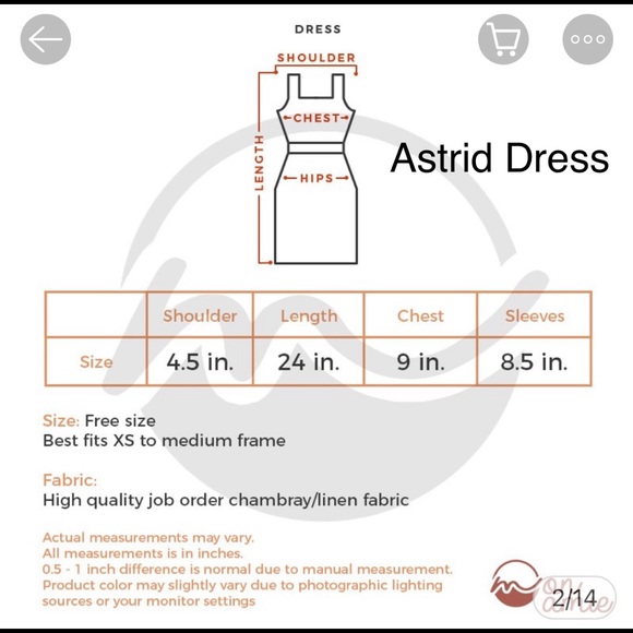 Doll Dress - Picture 9 of 9